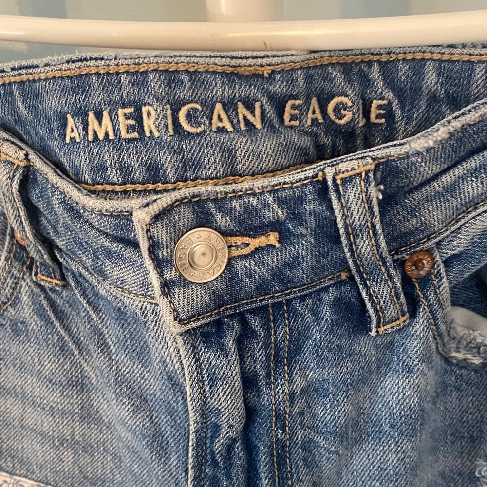 AE Patchwork Jeans - Picture 2 of 11